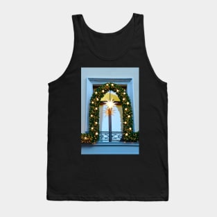 Christmas Window Tank Top